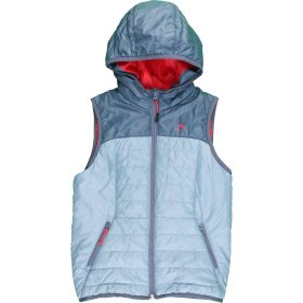 Decathlon Kék mellény (128) kislány