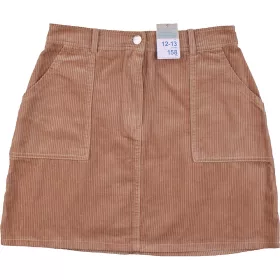 Primark Drapp kordszoknya (158) tini lány