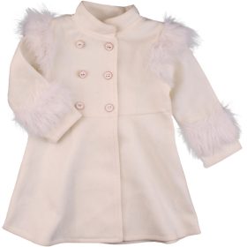 Törtfehér kabát (92) kislány