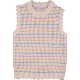 Primark Csíkos mellény (122) kislány