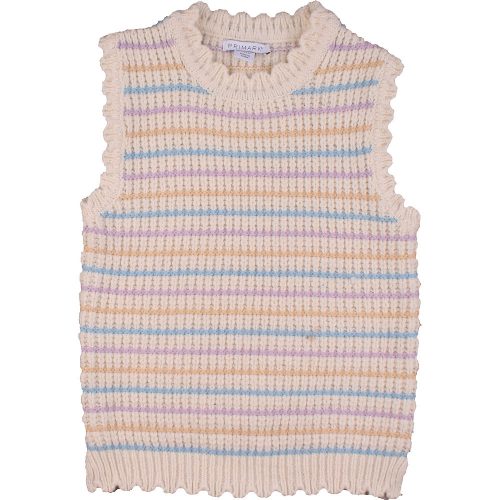 Primark Csíkos mellény (122) kislány
