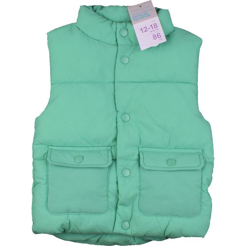 Primark Zöld mellény (86) baba