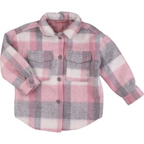 Kockás kabát (110) kislány