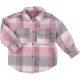 Kockás kabát (110) kislány
