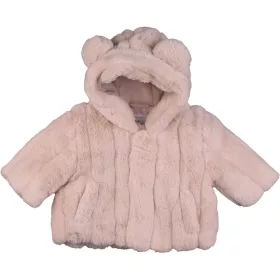 Primark Bézs prémes kabát (62) baba