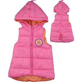 Rózsaszín mellény (74) baba