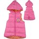 Rózsaszín mellény (74) baba