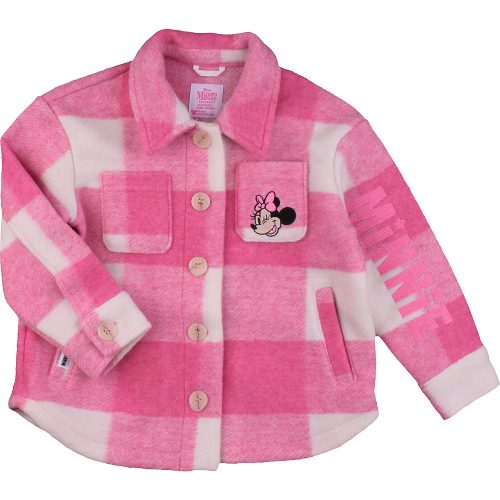 Primark Minnie kockás kabát (104) kislány