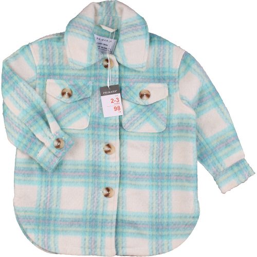 Primark Kockás kabát (98) kisfiú