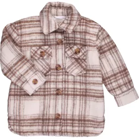 F&F Kockás kabát (86) baba