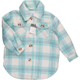 Primark Kockás kabát (110) kislány