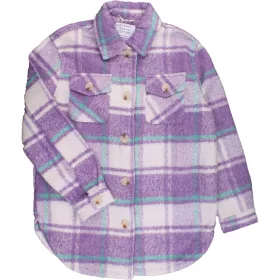 Primark Lilakockás kabát (158) tini lány