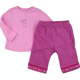 St Bernard Rózsaszín-lila szett (74) baba