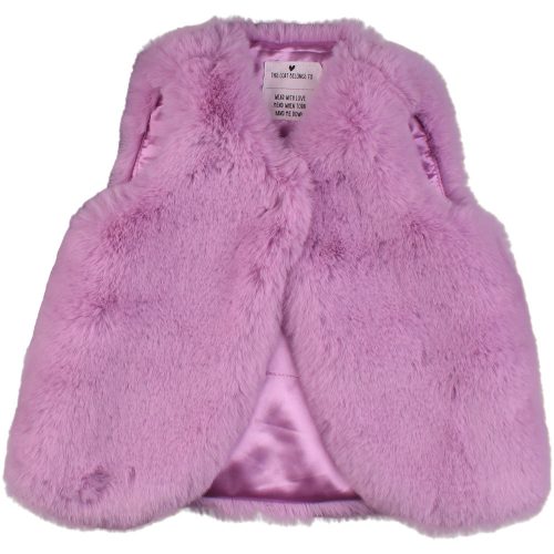 Matalan Lila prémes mellény (86) baba