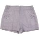 St Bernard Ezüst szövet short (146) lány