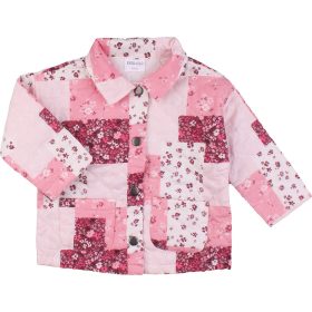 F&F Virágos kabát (74) baba