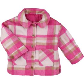 F&F Kockás kabát (86) baba