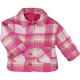 F&F Kockás kabát (86) baba