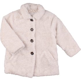 Next Bézs polár kabát (98) kislány