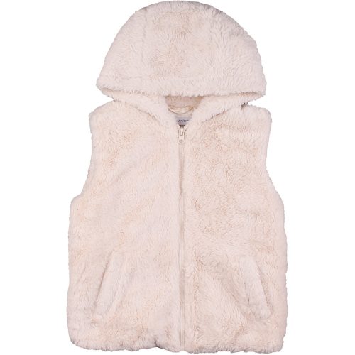 Primark Bézs prémes mellény (116) kislány