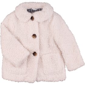 F&F Bézs polár kabát (92) kislány