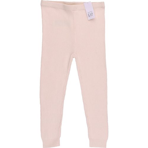 Gap Törtfehér kötött leggings (98) kislány