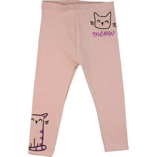 Cicás meleg leggings (92) kislány