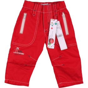 Piros bélelt nadrág (68) baba