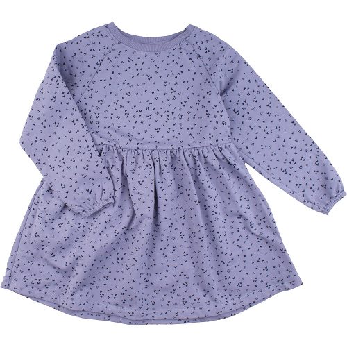 Name It Mintás kék ruha (110) kislány