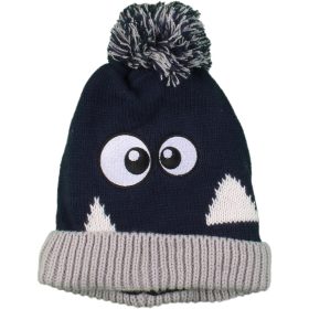 Crane Szörnyes kék sapka (6-12 hó) baba