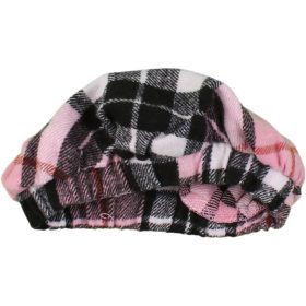 Kockás sapka (6-12 hó) baba