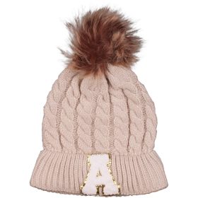 Bézs sapka (6-12 hó) baba