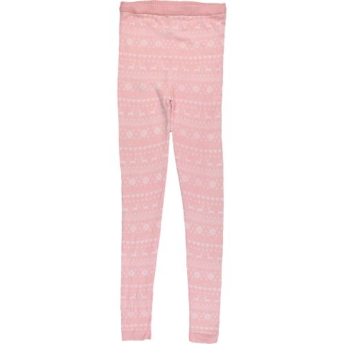 Mintás kötött leggings (140) lány