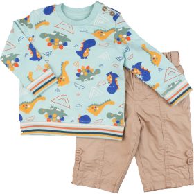 Dínós-drapp szett (68) baba