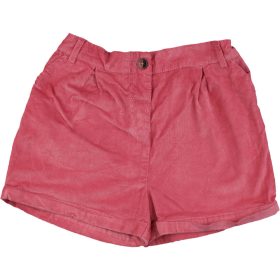 TU Rózsaszín kord rövidnadrág (110) kislány