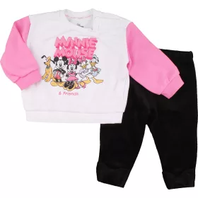 Minnie-fekete szett (68) baba