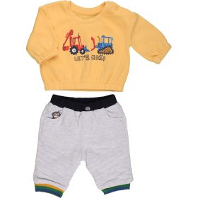 Sárga-szürke szett (62) baba