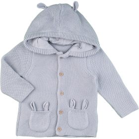 TU Kék kardigán (74) baba