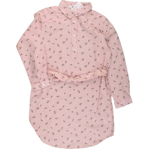 H&M Virágos barack ruha (122) kislány
