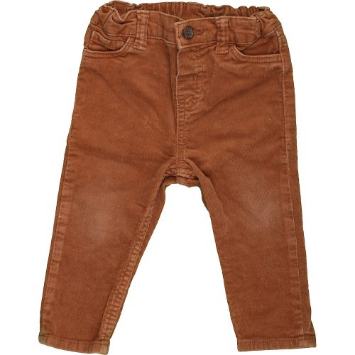 H&M Barna kordnadrág (80) baba