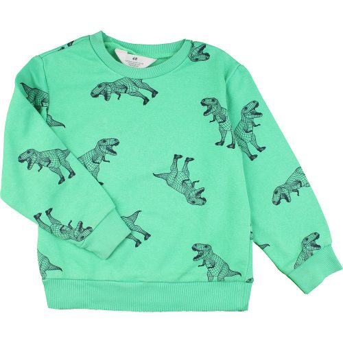 H&M Dínós pulóver (110-116) kisfiú