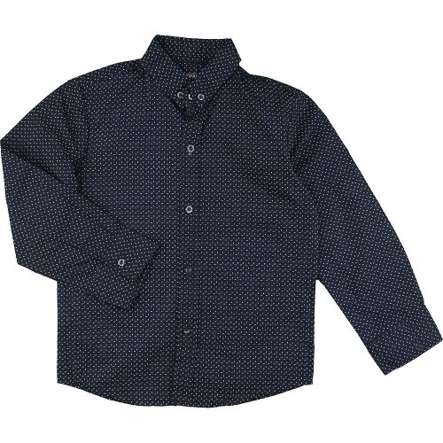 Primark Mintás kék ing (122) kisfiú
