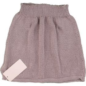 Világosbarna kötött szoknya (S)  női