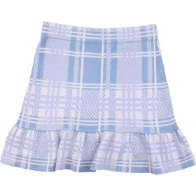 River Island Kékkockás szoknya (140) lány