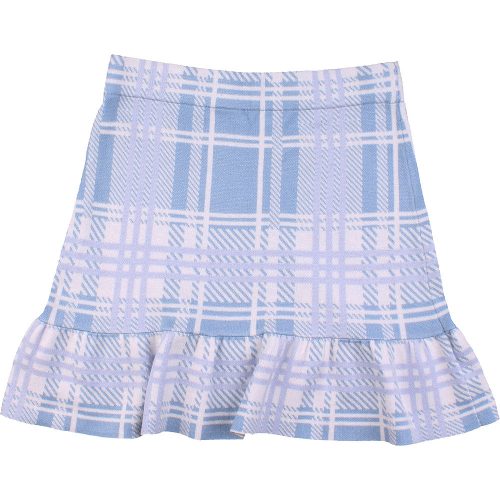 River Island Kékkockás szoknya (140) lány