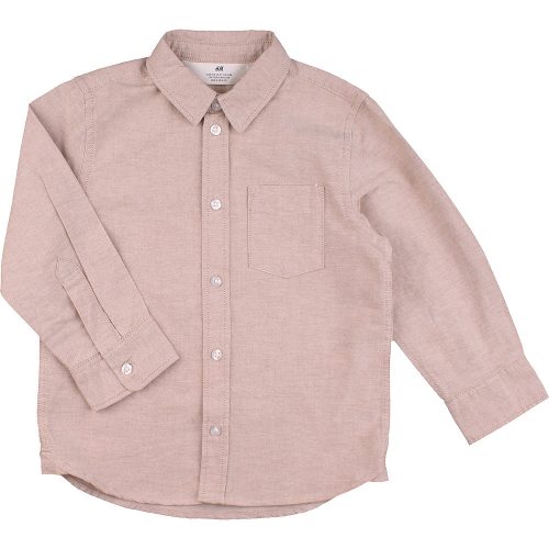 H&M Bézs ing (104) kisfiú