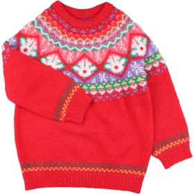 Rudolf pulóver (116) kislány