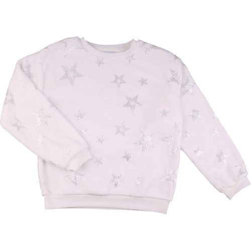 Primark Csillagos polár pulóver (140) lány