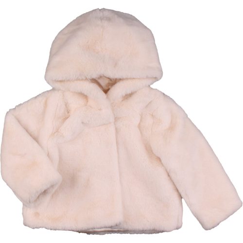 Mamas&Papas Bézs prémes kabát (86) baba