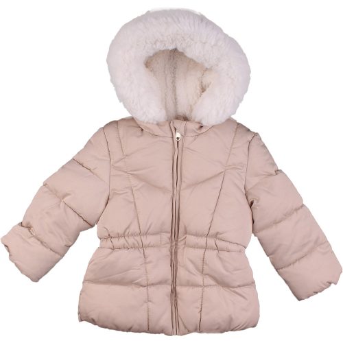 F&F Bézs kabát (86) baba